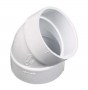 PVC idom BB 45º 2